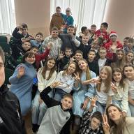 Новорічні традиції та творчість шестикласників ліцею 