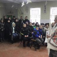 Відвідали виставку витинанок