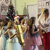 Новорічне свято в Новооріхівці