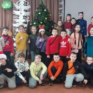 ВІТАМІННИЙ НОВИЙ РІК В УКРАЇНСЬКІЙ КЛАСИЧНІЙ ГІМНАЗІЇ!