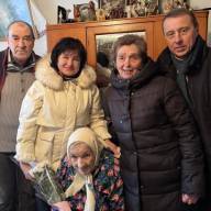 Пишаємося своїми довгожителями