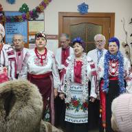 НОВОРІЧНА ЗУСТРІЧ у соціальній службі 