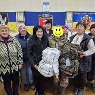 Початок року: команда Галини Волик передала на передову маскувальні сітки