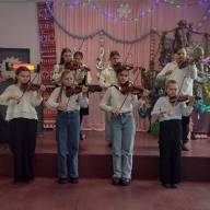 Концерт в Жданах на Водохреще 