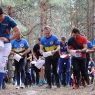 Змагання відкритого особистого чемпіонату Полтавської області зі спортивного орієнтування